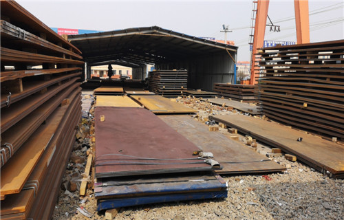 广州附近新钢耐磨钢板NM450厂家价格优惠