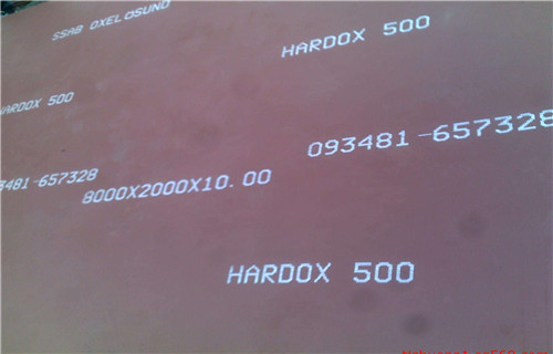 【烟台】定制哈道斯400耐磨钢板现货