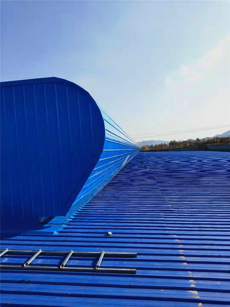 三亚钢结构厂房成品通风天窗产品  