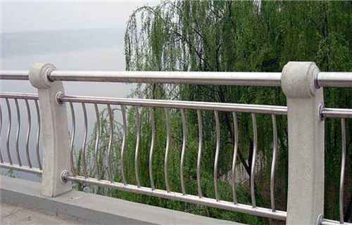 选择大厂家省事省心《俊邦》桥梁景观不锈钢栏杆市场价