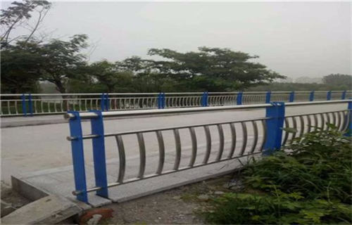 九江同城不锈钢复合管桥梁立柱那里生产