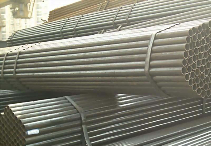 莱芜本地DN80镀锌焊管定尺生产