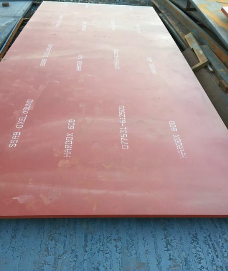 定制[龙泽]进口焊达600耐磨钢板最新报价