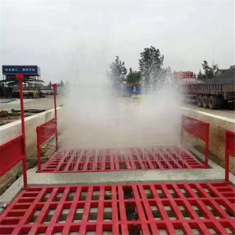 新闻：四川蒲江高压洗轮机工程车辆洗车台