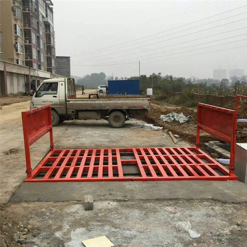 新闻：湖南采购工程封闭车辆自动冲洗设备