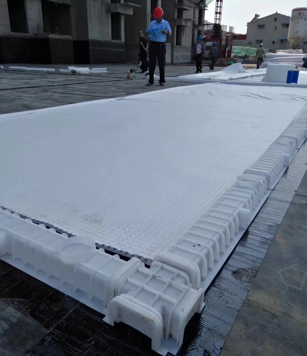 今日报价阜阳14高排水异型片粘布建筑夹层板