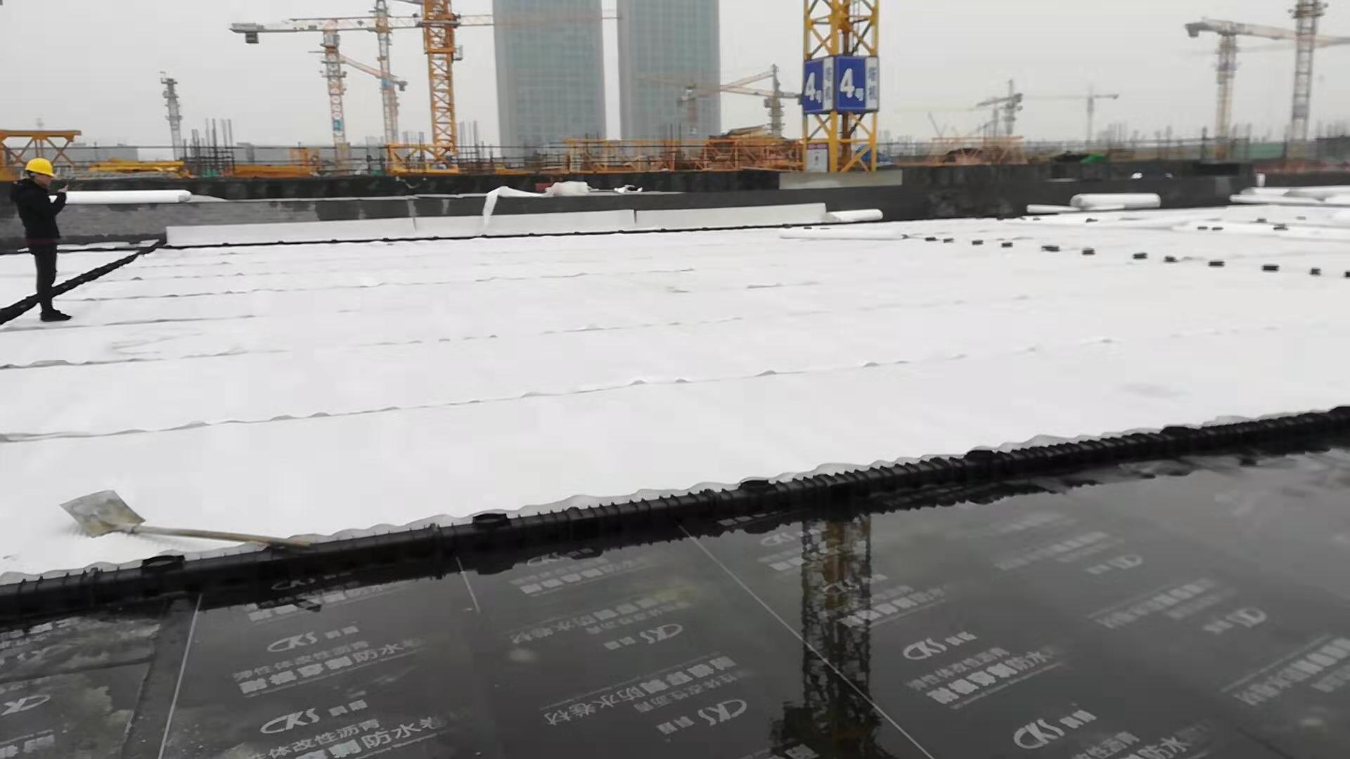 今日更新/枣庄高密度聚乙烯阻根排水板建筑夹层板