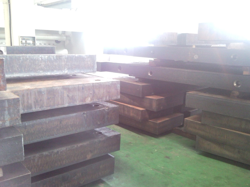 乌兰察布供应NM400钢板 数控切割加工厂
