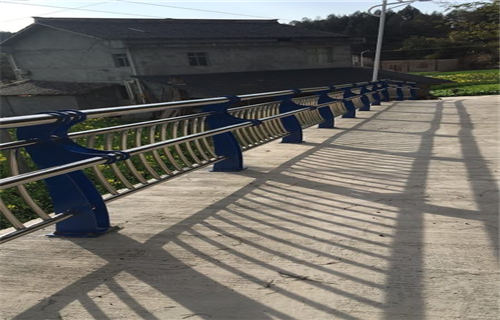 滁州周边不锈钢复合管桥梁护栏生产厂家