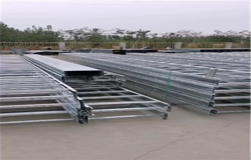 赣州生产防火梯式电缆桥架防护能力强