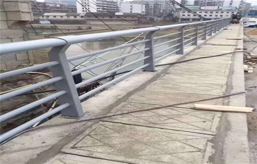 河池铝合金桥梁护栏