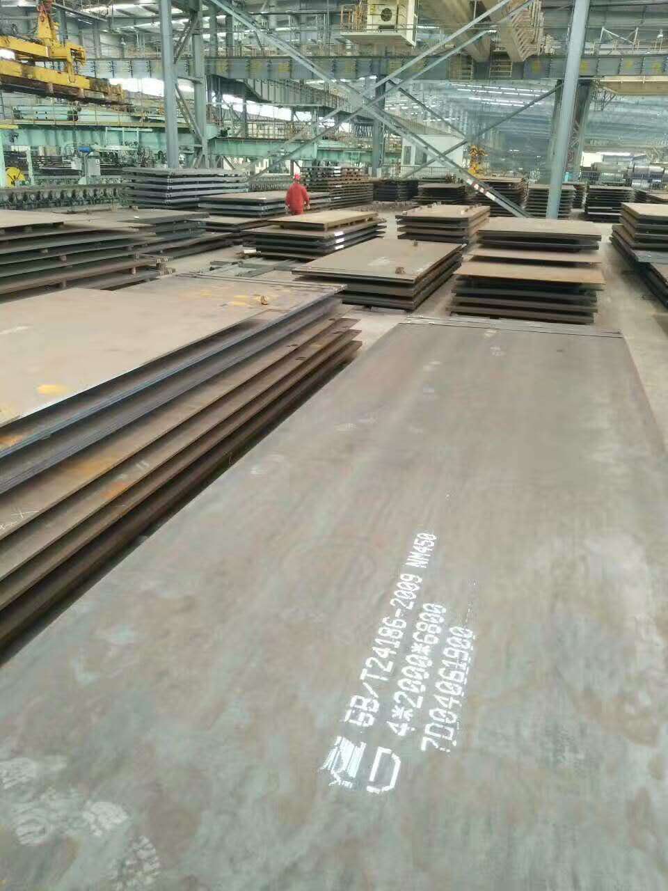 拉萨武钢耐磨NM450钢板厂家