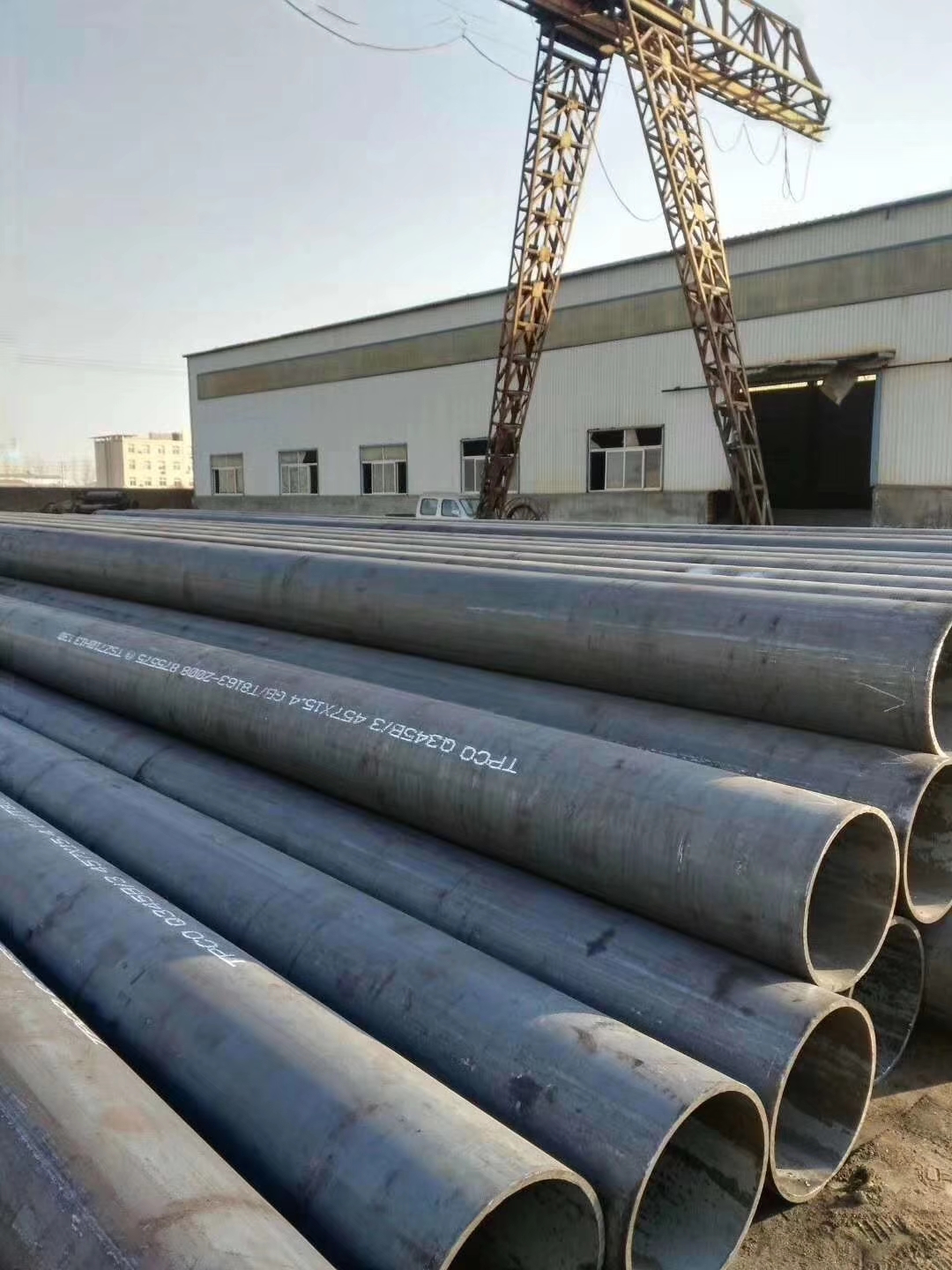 郑州大口径无缝厚壁钢管生产厂家质优