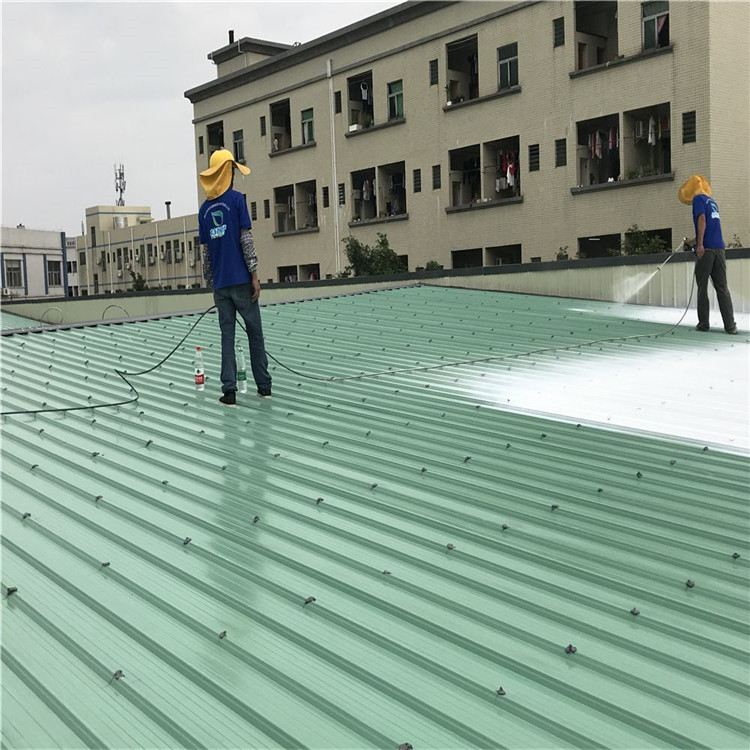 朔州经营屋顶彩钢板翻新喷漆厂