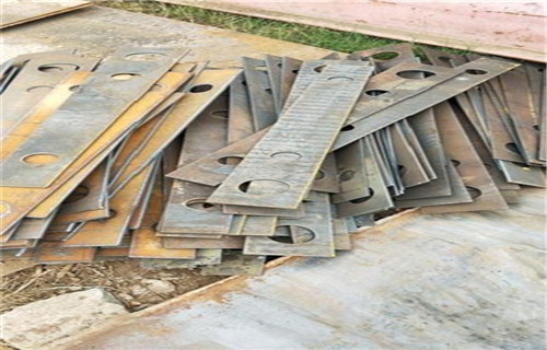 杭州Q235材质钢板立柱切割销售  