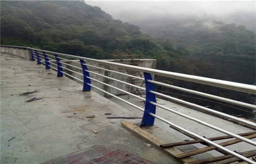 鹤岗桥梁不锈钢护栏    