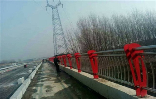 枣庄景观不锈钢桥梁护栏专业定制