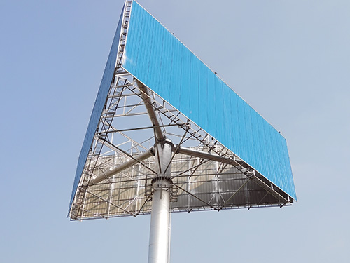 《滁州》定做单立柱广告塔制作厂家--认准恒科钢构