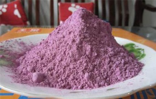 莱芜紫红薯粉价格