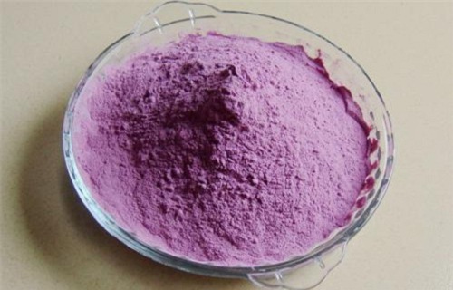 开封紫薯熟粉生产厂家