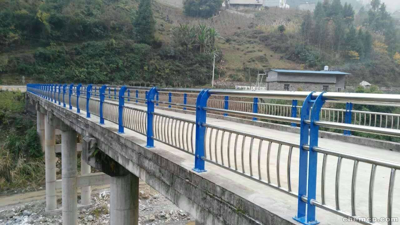 山西河道用不锈钢防护栏杆行业供求