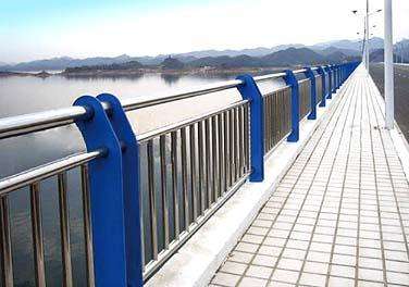 岳阳不锈钢河道栏杆品质可靠