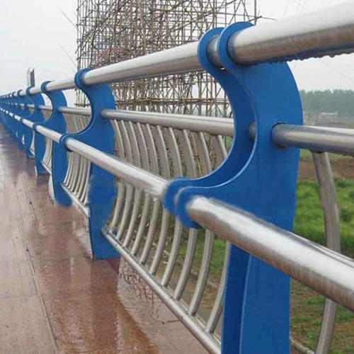 304不锈钢河道护栏护栏产品介绍源头工厂