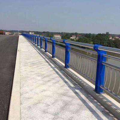 不锈钢河道栏杆精工细作专业生产品质保证