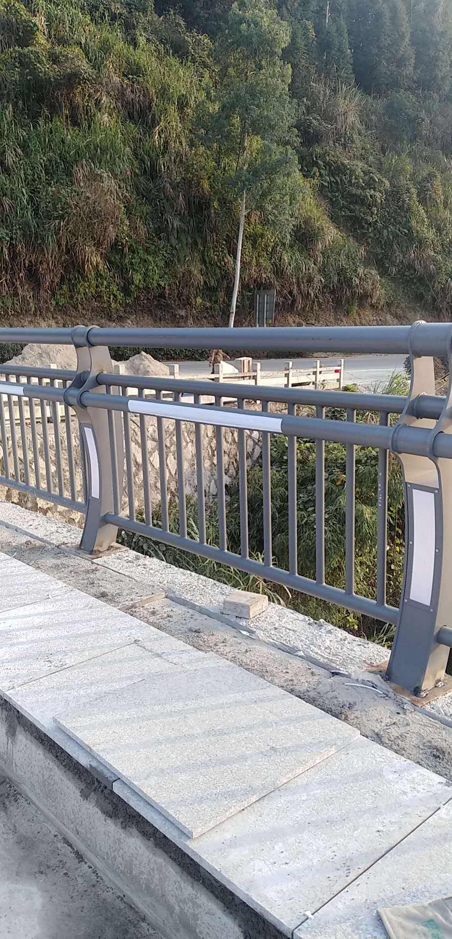 不锈钢河道栏杆优良的耐腐蚀性能当地厂家值得信赖