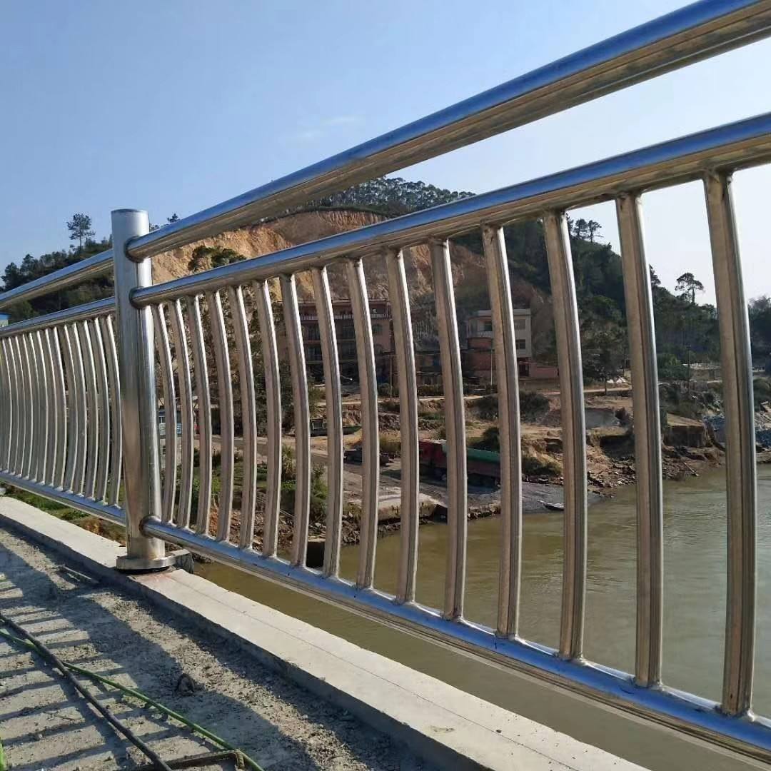荆州不锈钢复合管桥梁护栏  