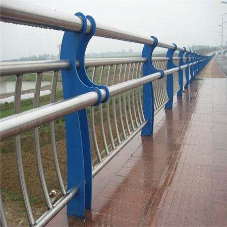 郑州不锈钢复合管桥梁护栏价优 质更优
