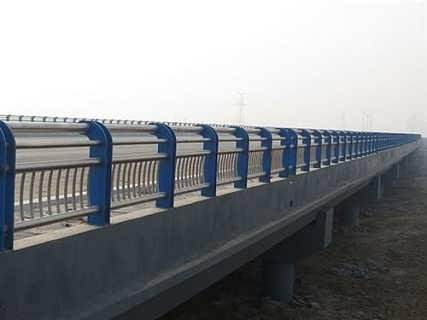 天津不锈钢桥梁景观护栏安装方便