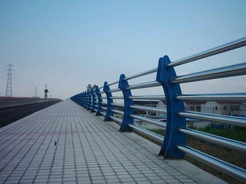 凉山不锈钢桥梁景观护栏保证  