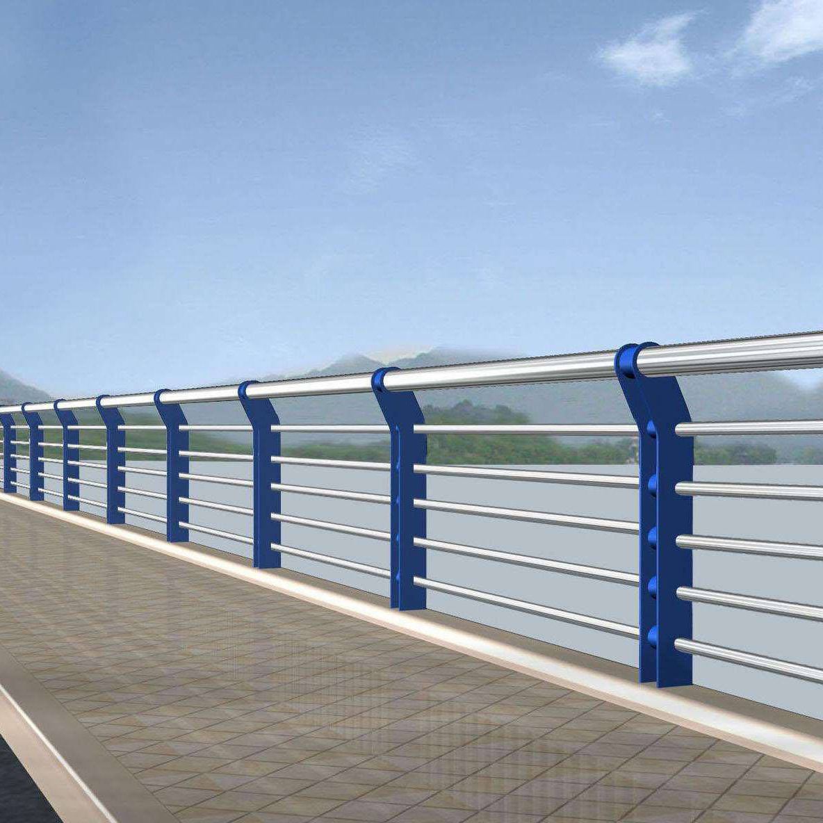 桥梁不锈钢复合管材料安装方便