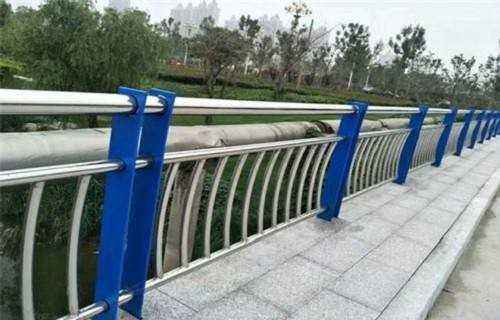 来宾定制河道防护不锈钢栏杆质优价廉