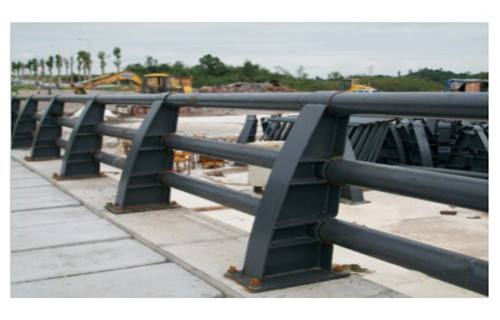 湖南购买桥梁复合管防撞护栏  标准