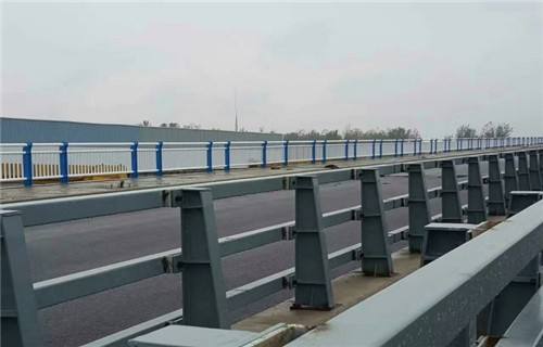 合肥定做不锈钢复合管桥梁防撞护栏优惠多多