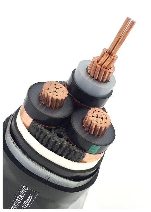 WDZA-YJE-6321/35kV1×120高压电力电缆生产厂家本地生产厂家