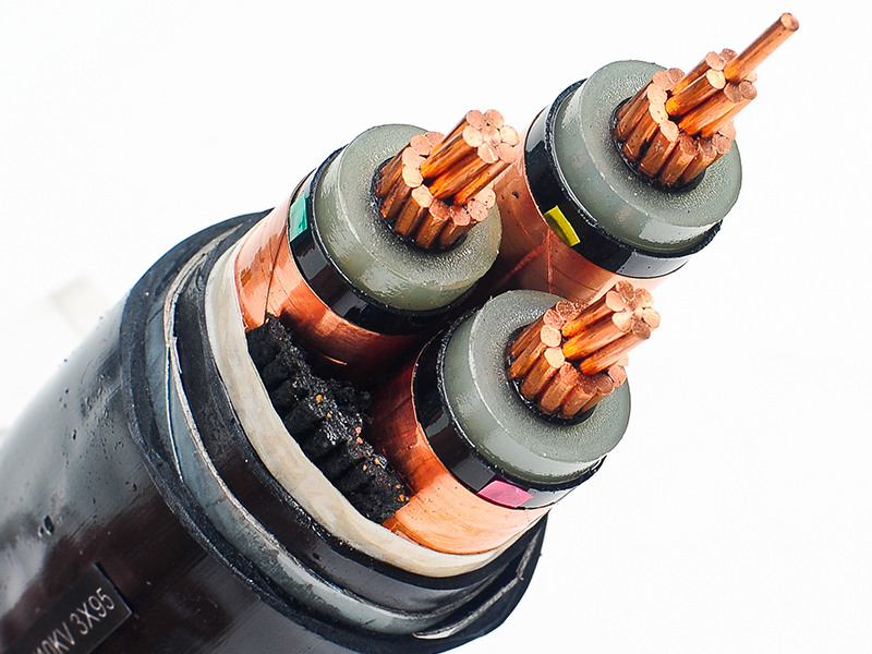 常州WDZBN-YJY 8.7/15kV 3×300高压动力电缆生产制造商
