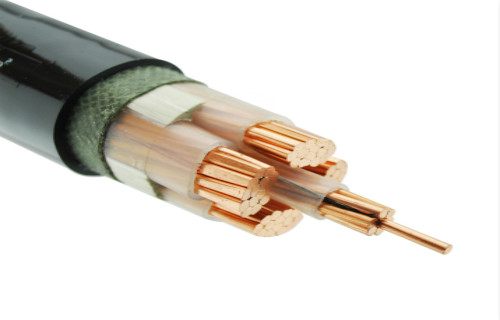 靖江WDZC-YJE-23 12/20kV 3×300高压动力电缆生产制造商