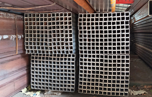小口径合金矩形管Q235厚壁无缝方管钢管现货表产地直供