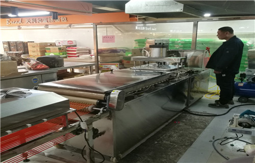 茂名鸡肉卷饼机械参数和品种