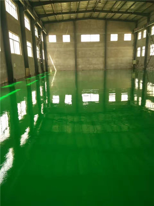 沧州环氧树脂地坪漆电子车间地面施工