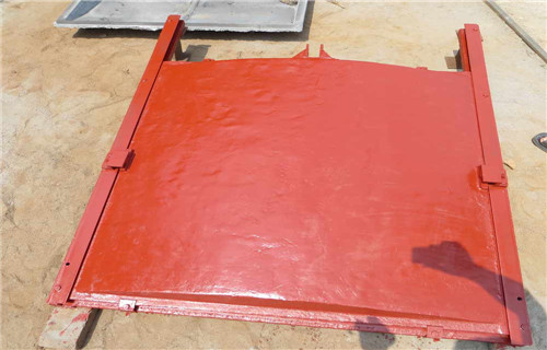 阳泉2米*2米平板铸铁闸门工厂报价表