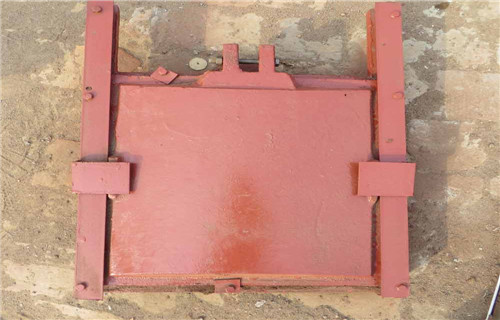 《广州》品质组装式拱形铸铁闸门合格验收