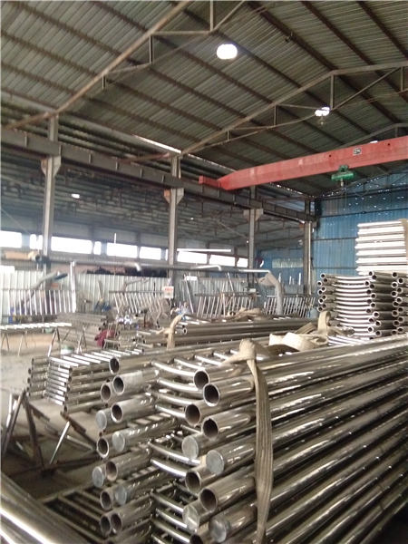 香港不锈钢复合管护栏源头厂家生产