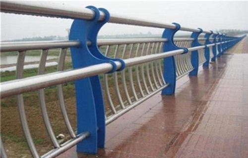 淄博不锈钢异形钢板立柱护栏生产商