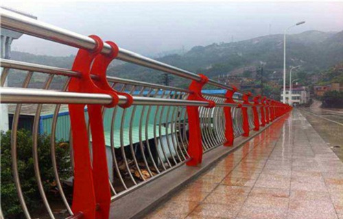 阳江景观桥梁护栏一米价格