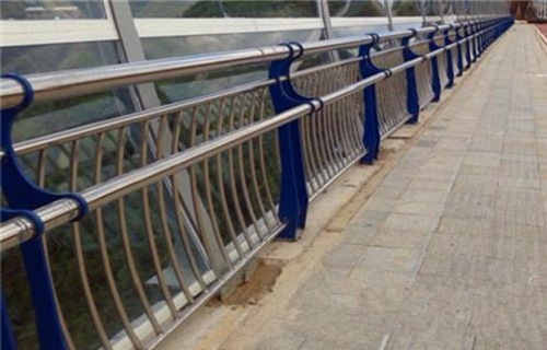 宣城不锈钢桥梁护栏厂家安装