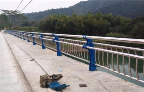 随心所欲定制(鑫旺通)不锈钢复合管过街天桥栏杆代理厂家